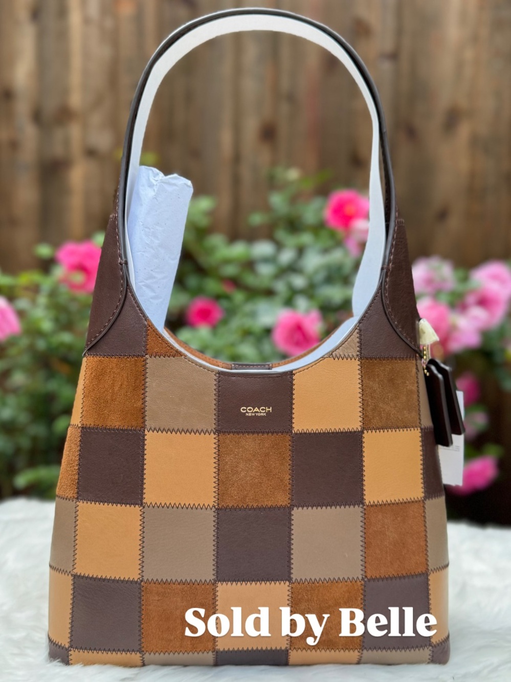 NWT Coachtopia Alter/Ego Brooklyn Shoulder Bag 28